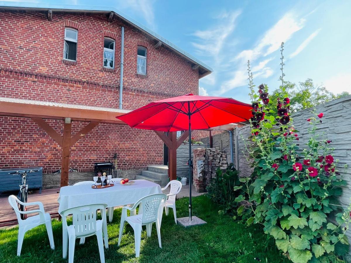 Apartamenty Cegielka Gąski Exteriör bild