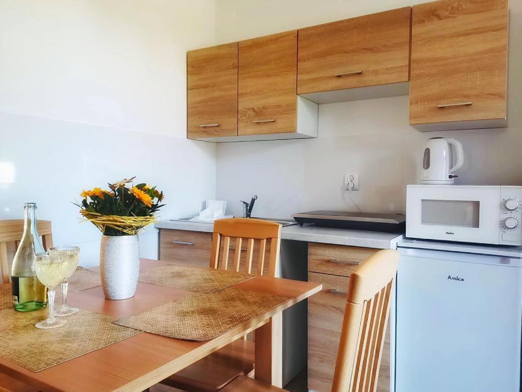 Apartamenty Cegielka Gąski Exteriör bild