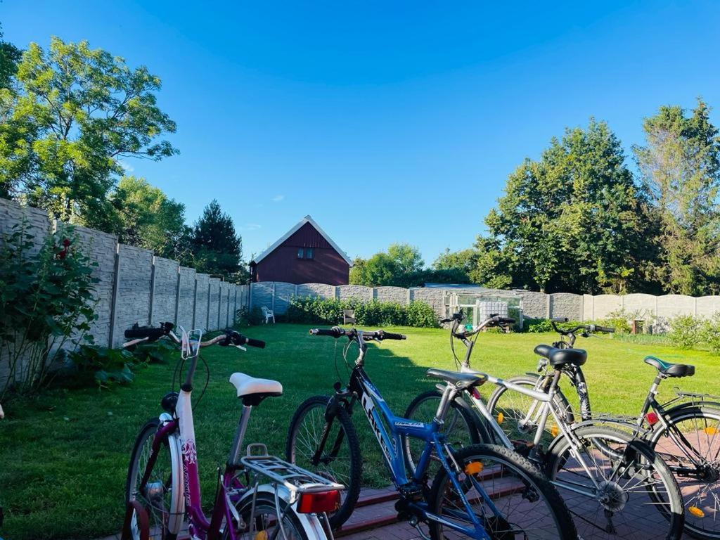 Apartamenty Cegielka Gąski Exteriör bild