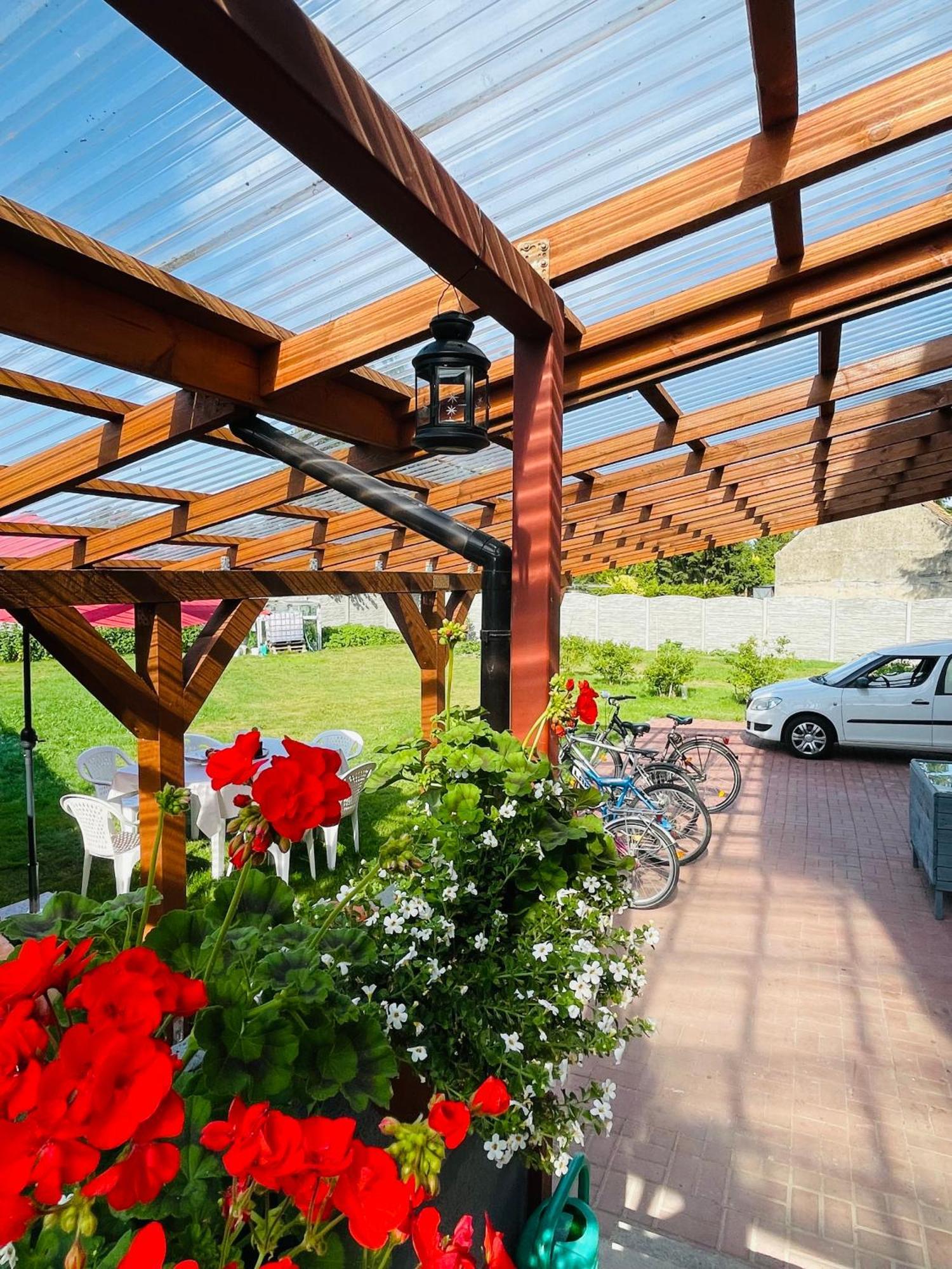 Apartamenty Cegielka Gąski Exteriör bild