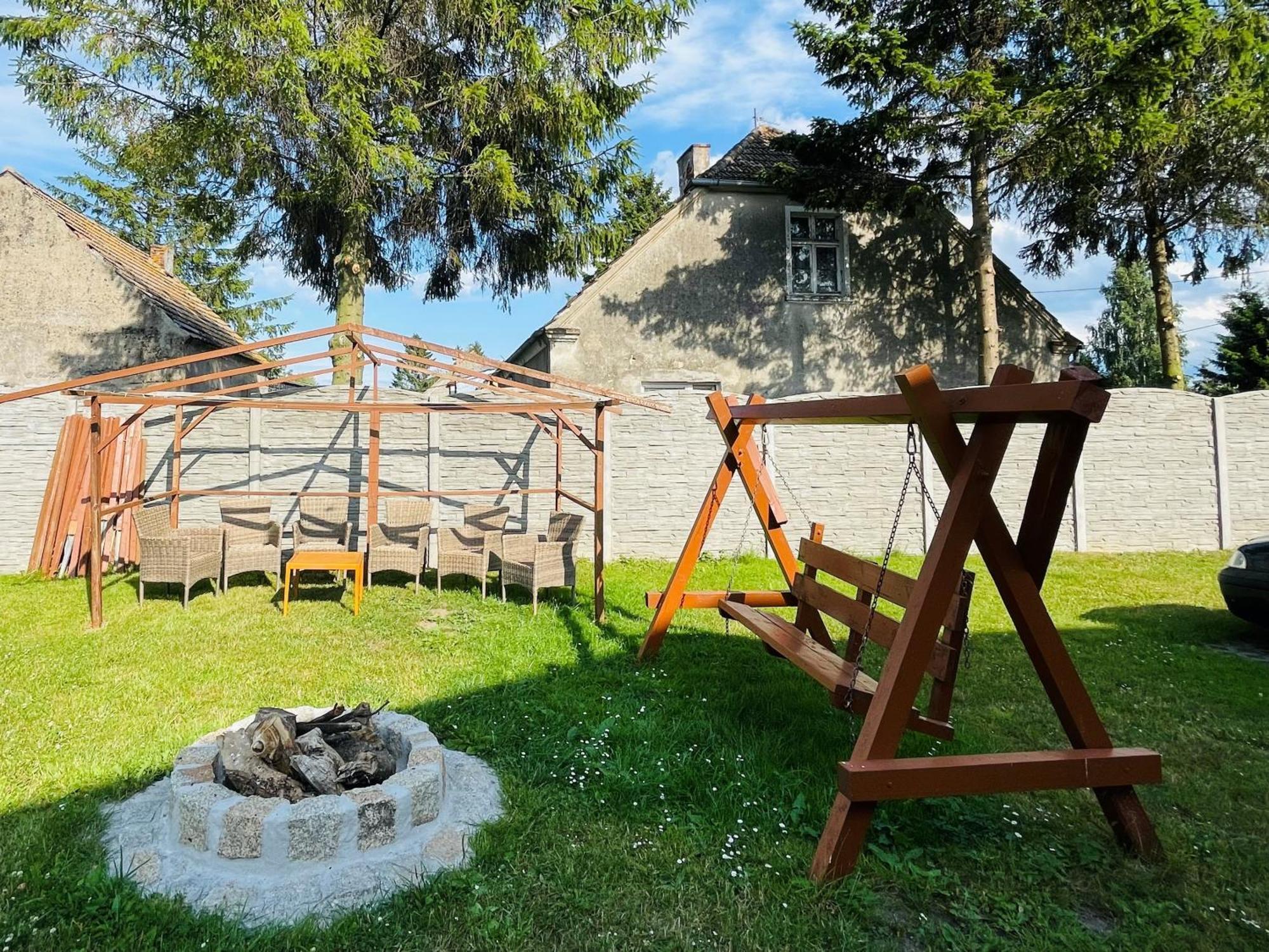 Apartamenty Cegielka Gąski Exteriör bild