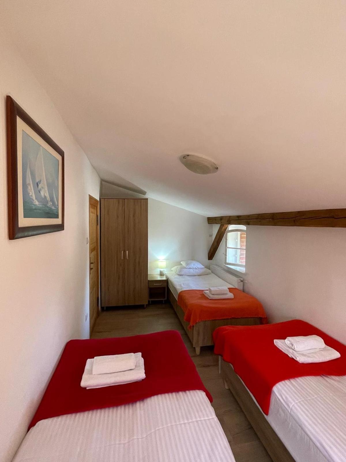 Apartamenty Cegielka Gąski Exteriör bild
